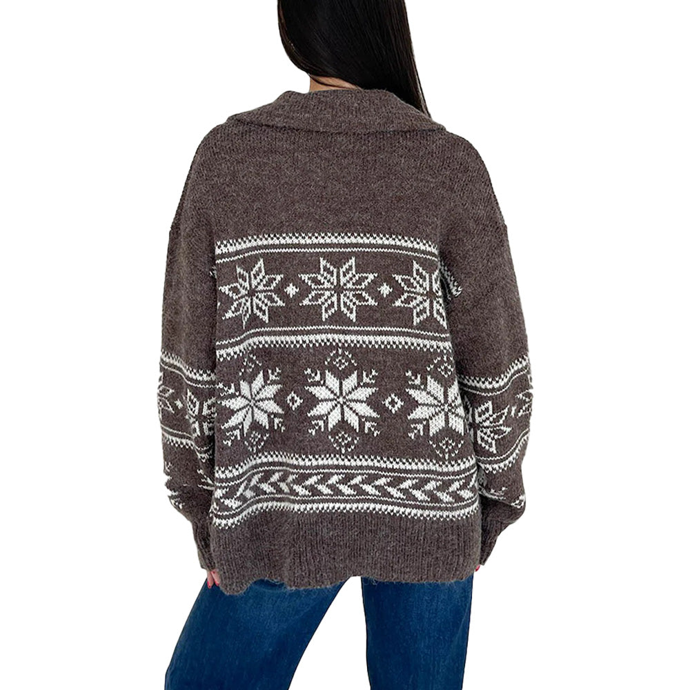 Custom Holiday Women Sweater - PG8148