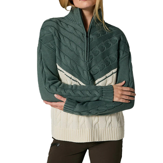 Custom Hiking Women Pullover Sweater - PG8293