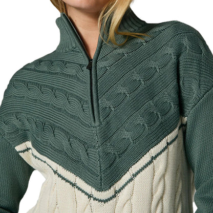 Custom Hiking Women Pullover Sweater - PG8293
