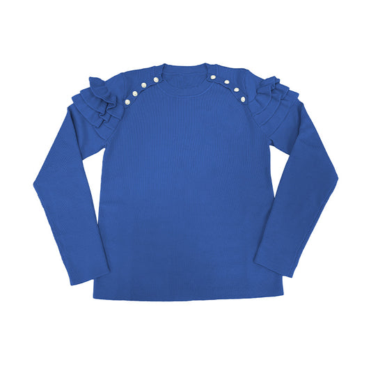 Custom Cotton Blend  Sorority Knitwear - PG8234