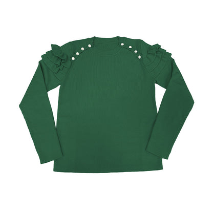 Custom Cotton Blend  Sorority Knitwear - PG8234