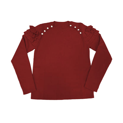 Custom Cotton Blend  Sorority Knitwear - PG8234