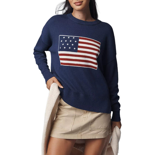 Custom Patriotic Women Sweater - PG8223