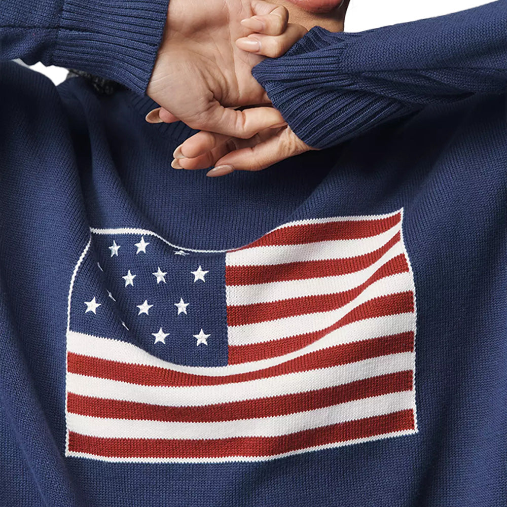 Custom Patriotic Women Sweater - PG8223