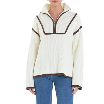 Custom Trendy Women Knitwear - PG8073