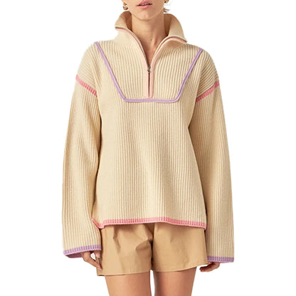 Custom Trendy Women Knitwear - PG8073
