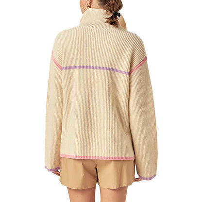 Custom Trendy Women Knitwear - PG8073