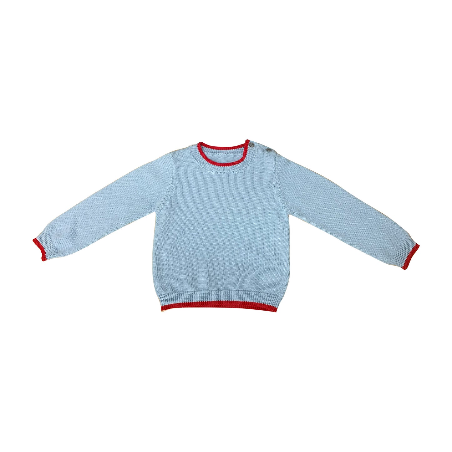 Custom Crewneck Button Kid's Sweater 7GG - PG042914