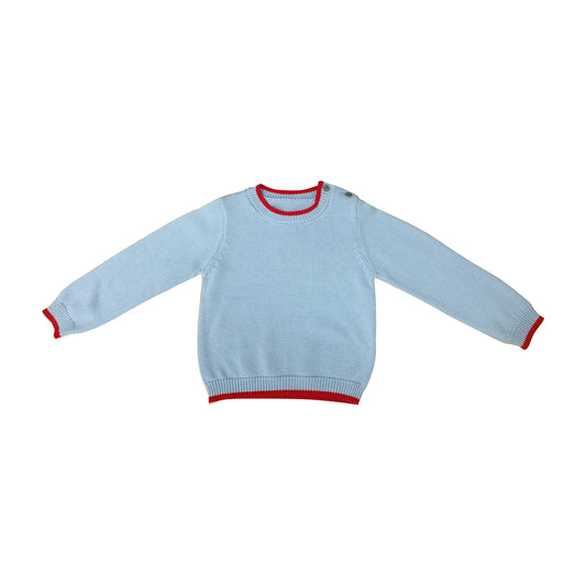 Custom Crewneck Button Kid's Sweater 7GG - PG042914