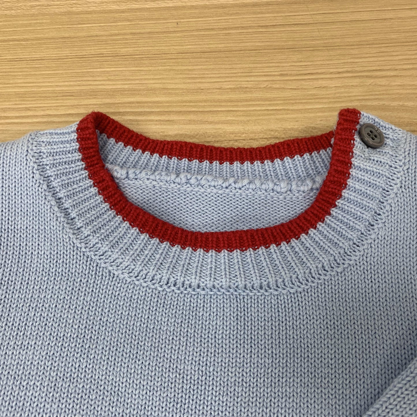 Custom Crewneck Button Kid's Sweater 7GG - PG042914