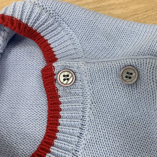 Custom Crewneck Button Kid's Sweater 7GG - PG042914