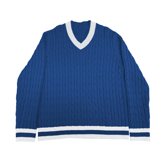 Custom Sorority V-neck Pullover Sweater - PG8235