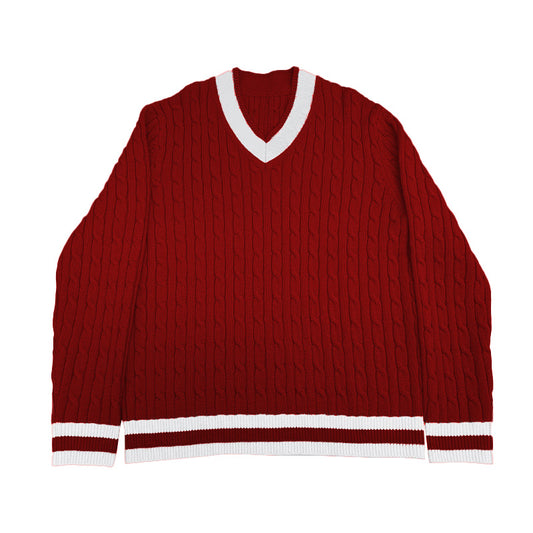 Custom Sorority V-neck Pullover Sweater - PG8235