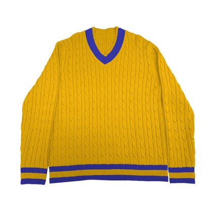 Custom Sorority V-neck Pullover Sweater - PG8235