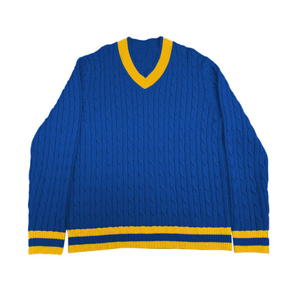 Custom Sorority V-neck Pullover Sweater - PG8235