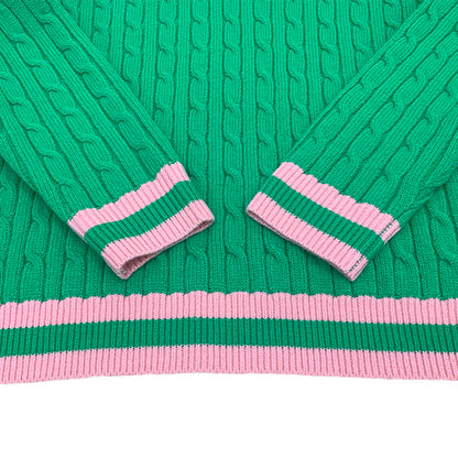 Custom Sorority V-neck Pullover Sweater - PG8235