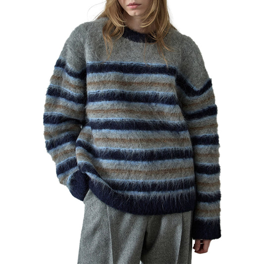Custom Retro Women Sweater - PG8224