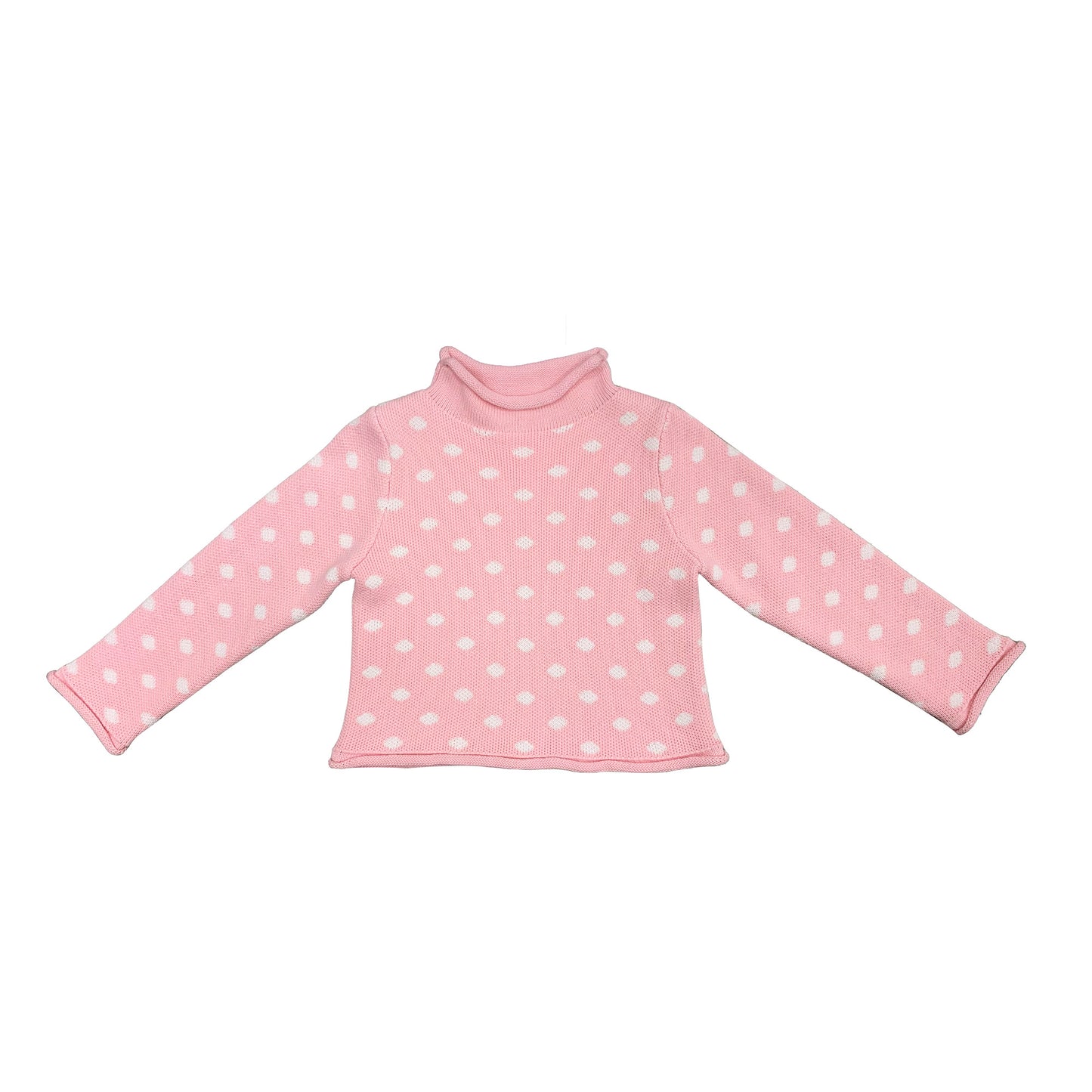 Custom Jacquard Dot Kid‘s Knitwear 7GG - PG042910