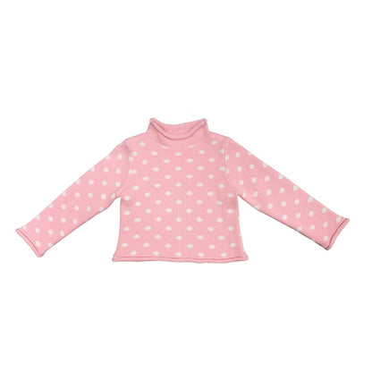 Custom Jacquard Dot Kid‘s Knitwear 7GG - PG042910