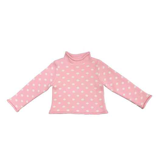 Custom Jacquard Dot Kid‘s Knitwear 7GG - PG042910