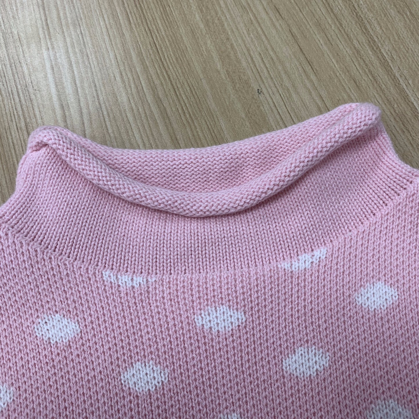 Custom Jacquard Dot Kid‘s Knitwear 7GG - PG042910
