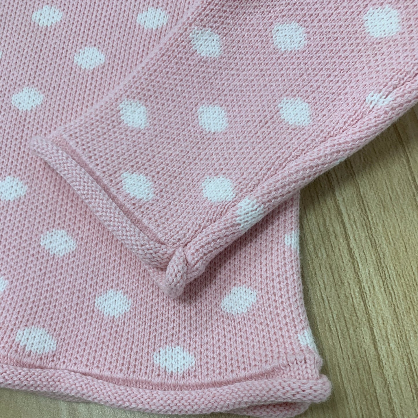 Custom Jacquard Dot Kid‘s Knitwear 7GG - PG042910