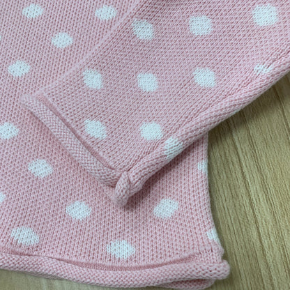 Custom Jacquard Dot Kid‘s Knitwear 7GG - PG042910
