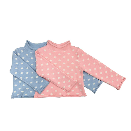 Custom Jacquard Dot Kid‘s Knitwear 7GG - PG042910