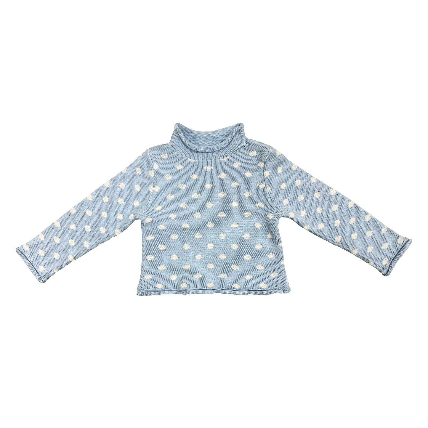 Custom Jacquard Dot Kid‘s Knitwear 7GG - PG042910