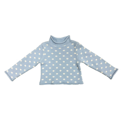 Custom Jacquard Dot Kid‘s Knitwear 7GG - PG042910
