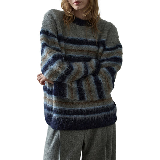 Custom Retro Women Sweater - PG8224