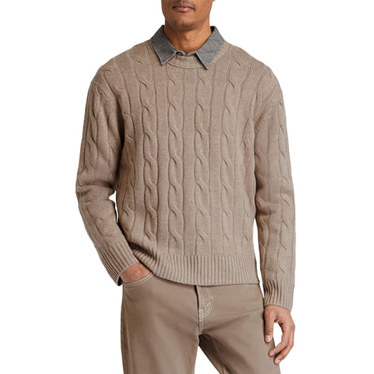 Custom Warm Men Sweater - PG80110