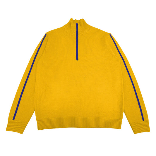 Custom  Sorority 1/4 Zip Chunky Sweater - PG8237