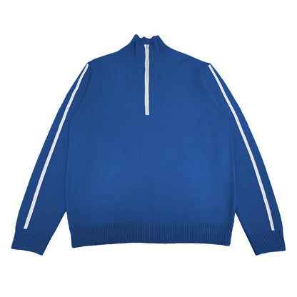 Custom  Sorority 1/4 Zip Chunky Sweater - PG8237