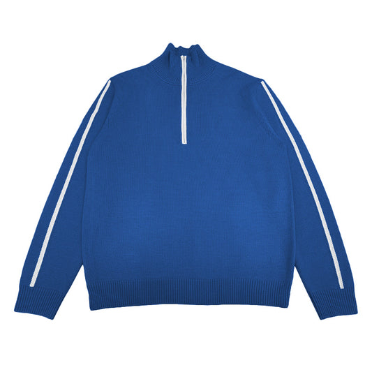 Custom  Sorority 1/4 Zip Chunky Sweater - PG8237
