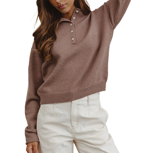 Custom Preppy Women Knit Polo - PG7315