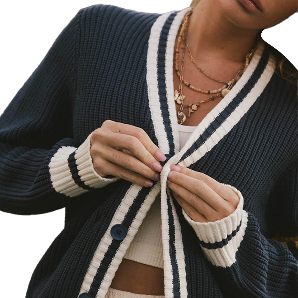 Custom Preppy Women Cardigan - PG7311