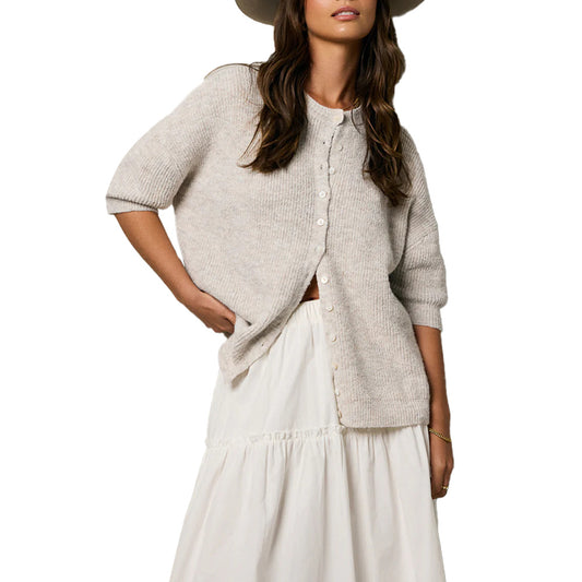 Custom Minimalist Women Cardigan - PG7314