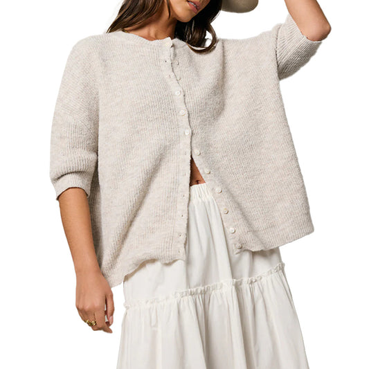Custom Minimalist Women Cardigan - PG7314