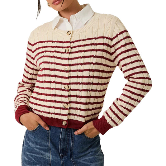 Custom Academia Women Cardigan - PG8099