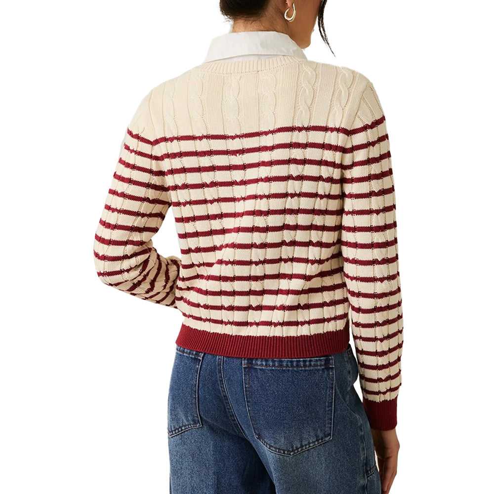 Custom Academia Women Cardigan - PG8099