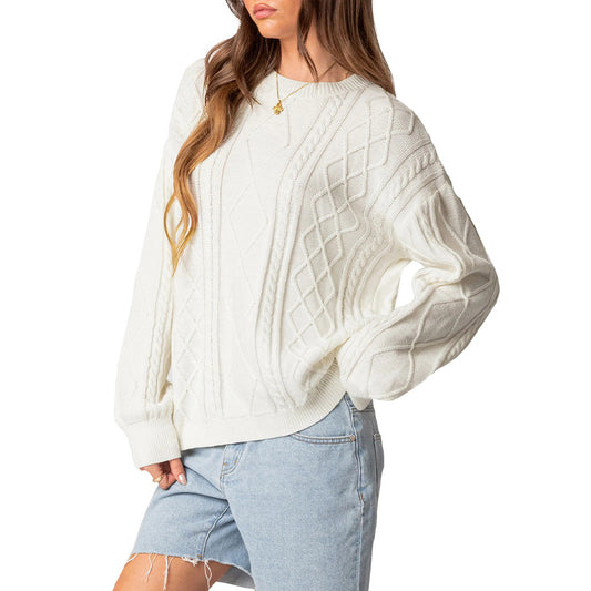 Custom Cozy Women Sweater - PG8052