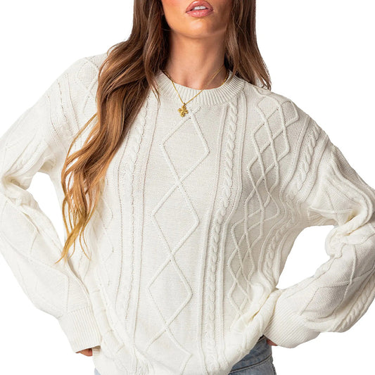 Custom Cozy Women Sweater - PG8052