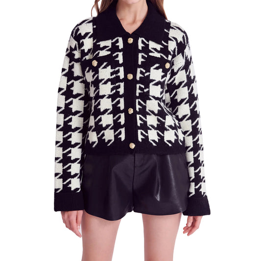 Custom Elegant Women Cardigan - PG8075