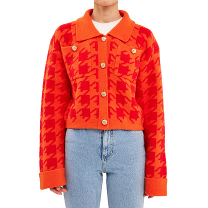 Custom Elegant Women Cardigan - PG8075