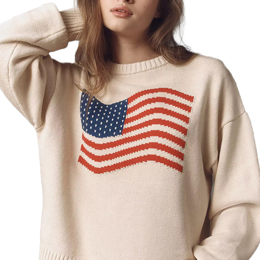 Custom Patriotic Women Sweater - PG82210