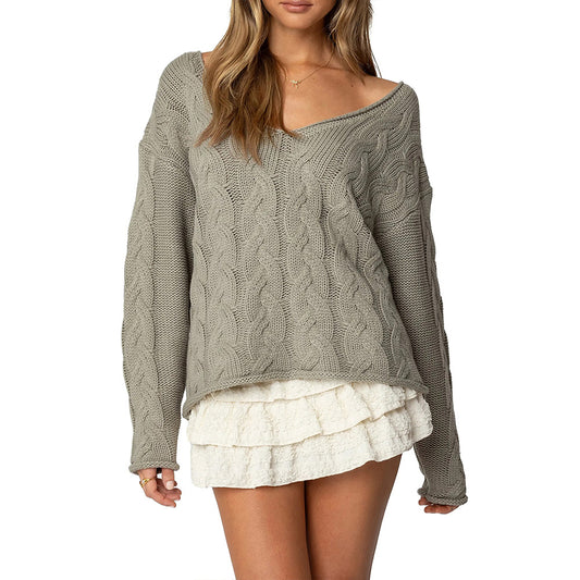 Custom Casual Women Sweater - PG8157