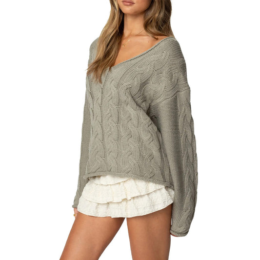Custom Casual Women Sweater - PG8157