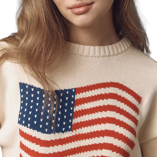 Custom Patriotic Women Sweater - PG82210