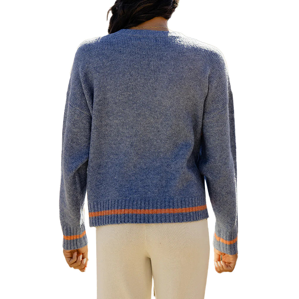 Custom Vintage Women Sweater - PG8128